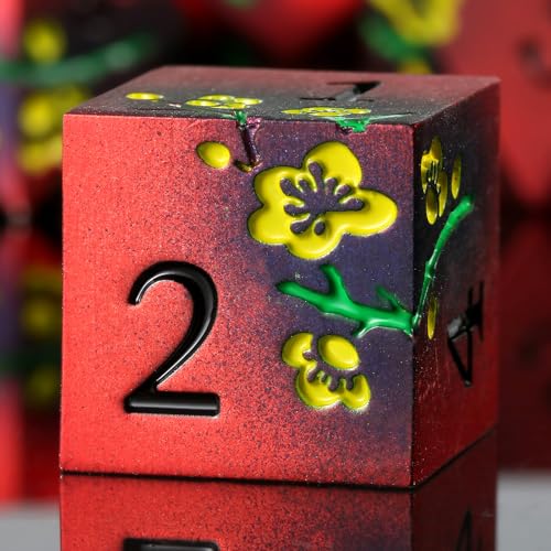 Flower Red Yellow