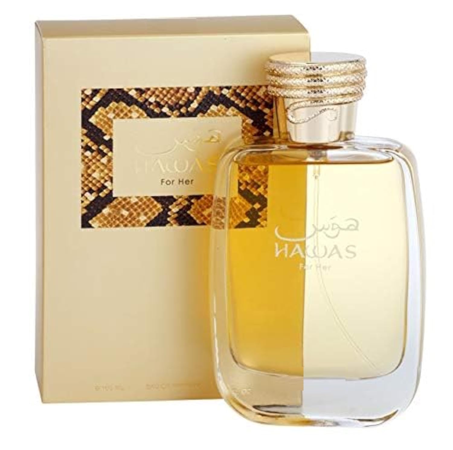 Hawas For Women Eau De Parfum | Long Lasting Floral Fragrance Perfume Spray | 100ml Bottle | Perfect for Date Night, Office & Special Occasions
