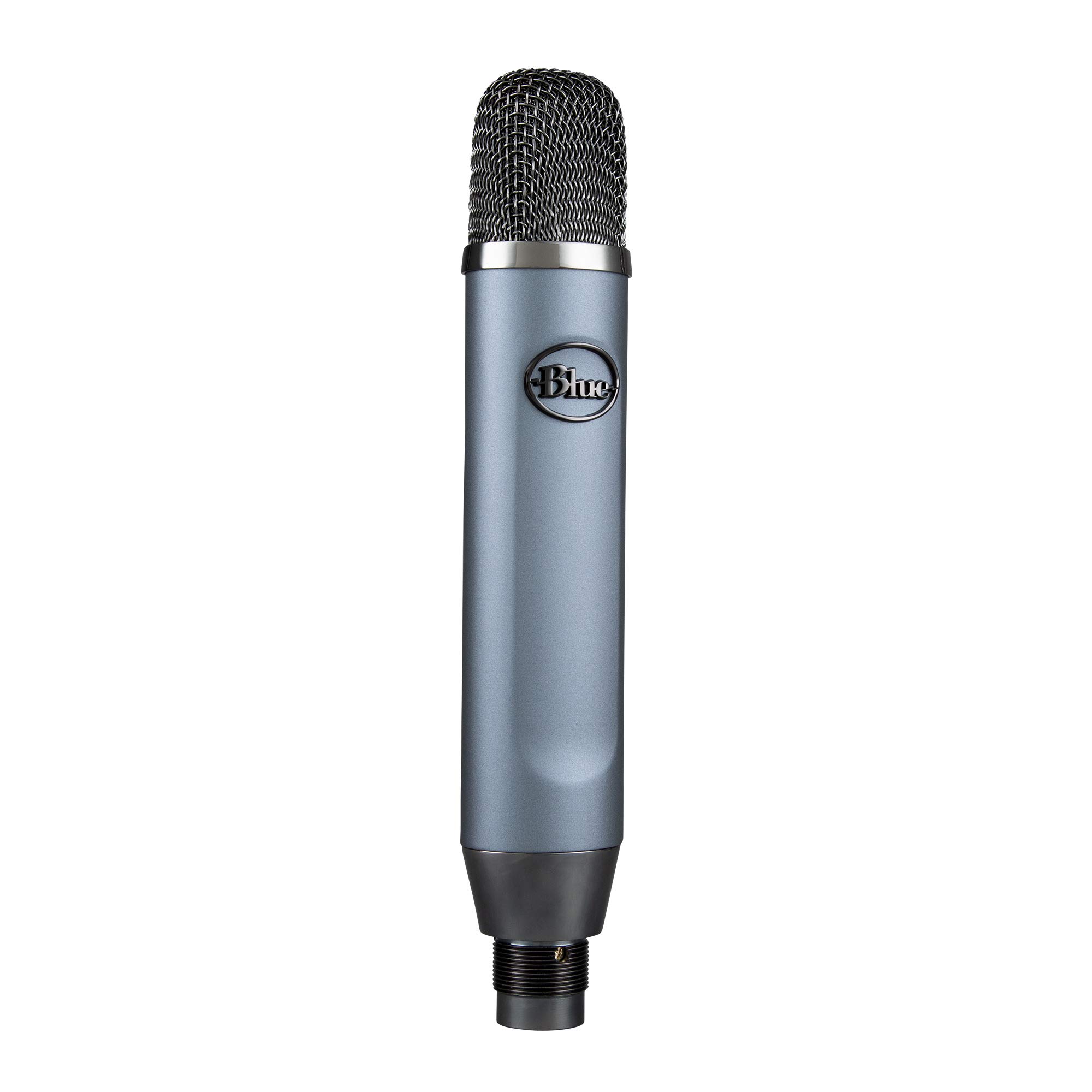 Blue Ember XLR Condenser Microphone for Recording & Streaming - Custom Cardioid Capsule & Mic Stand Included - Ideal for Podcasting, Gaming & Studio Use