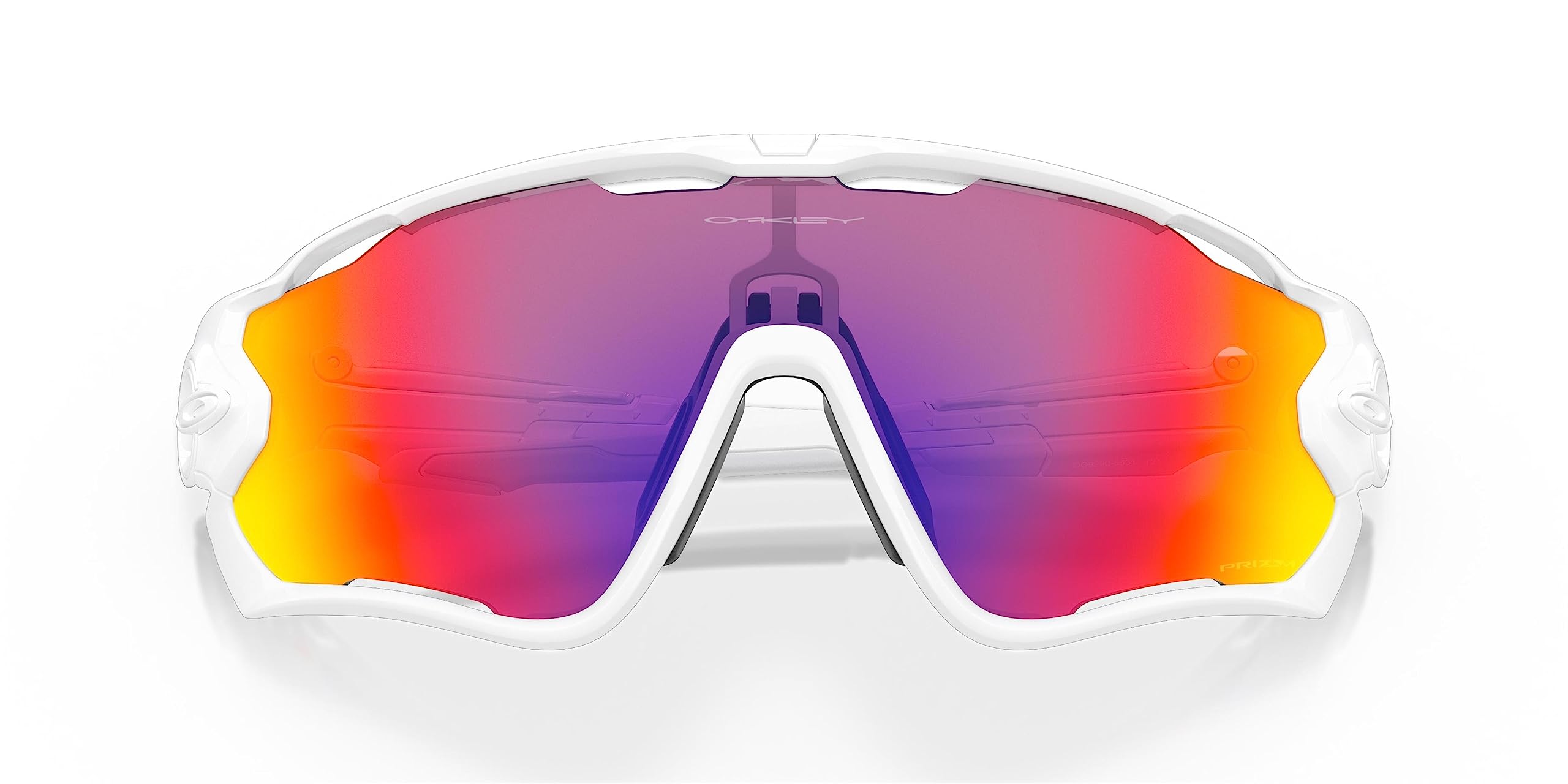 Oakley Men's OO9290 Jawbreaker Rectangular Sunglasses - Polarized Sports & Running Sunglasses for Cycling, Golf, and Outdoor Activities