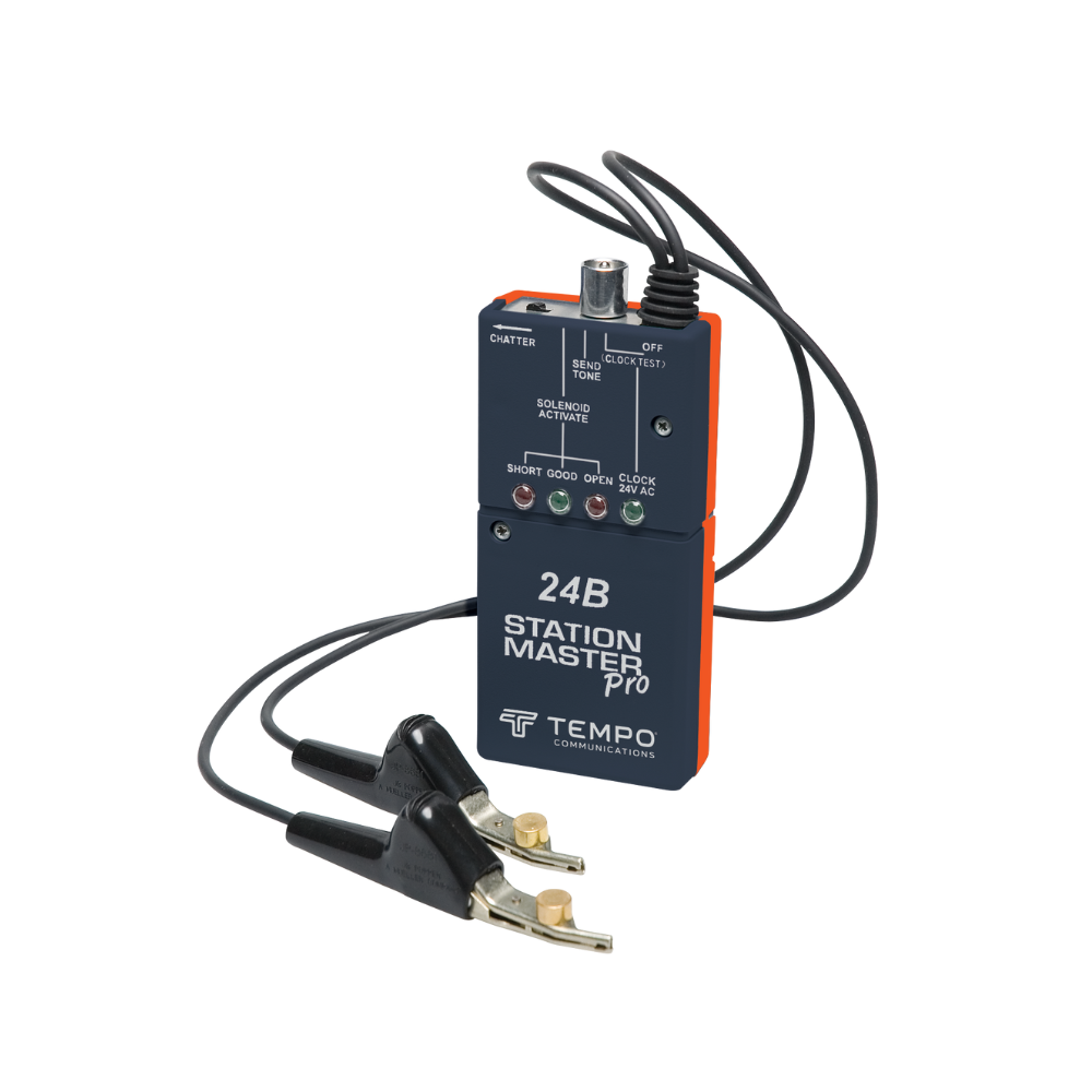 Tempo 521E Enhanced Digital Wire & Valve Locator - Professional Underground Utility Detector for Water Pipes, Electrical Wires & Gas Lines - Perfect for Construction, Plumbing & DIY Home Projects