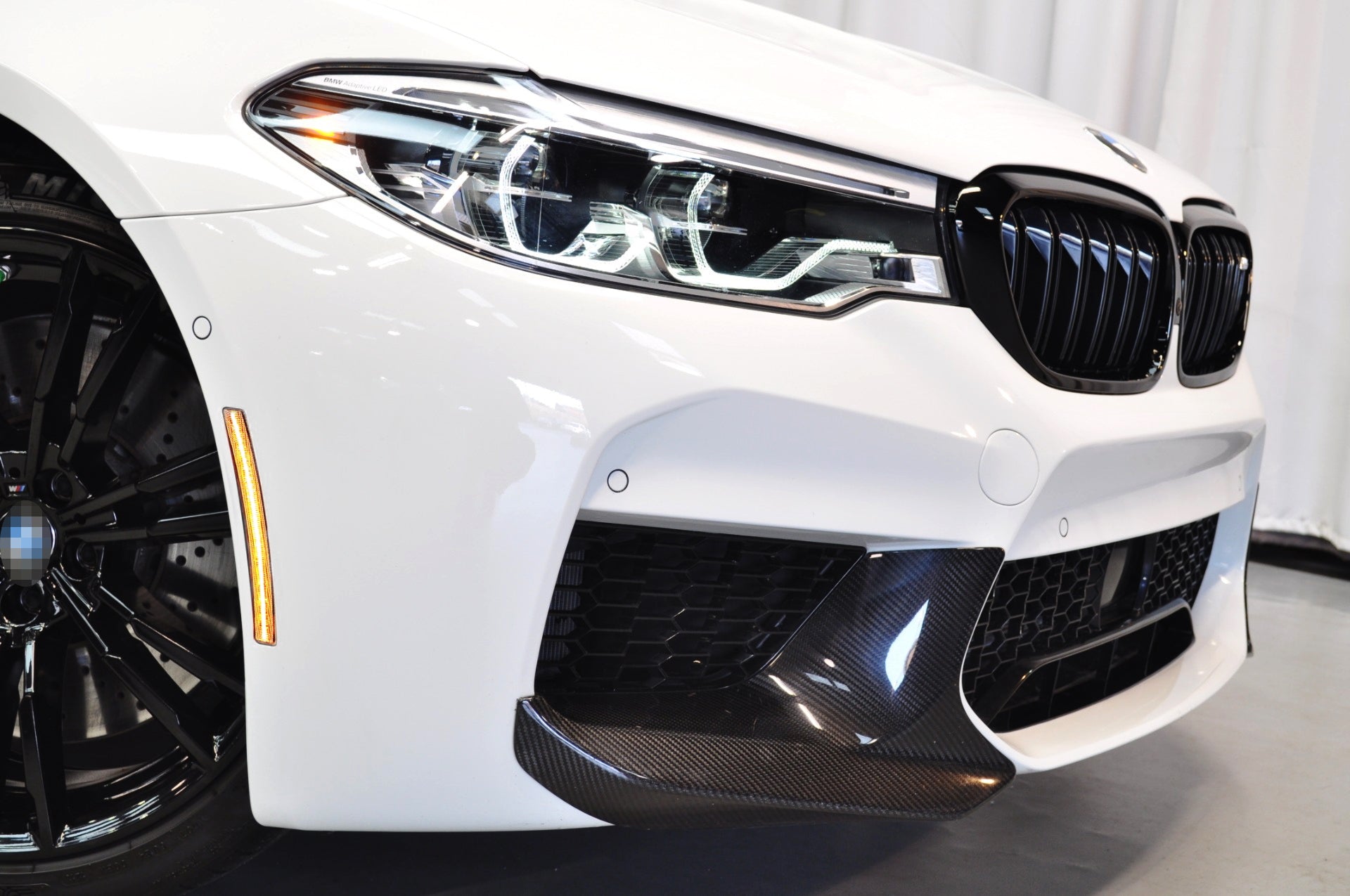 Amber LED Bumper Side Marker Lights for BMW 3 Series G20 (2019+) - Clear Lens Replacement - Enhance Visibility & Style for Night Driving & Car Customization