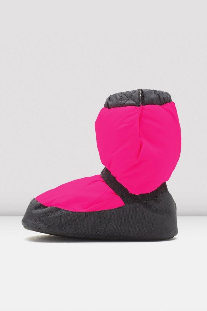Bloch Youth Warm Up Booties - Ballet Dance Slippers for Girls & Boys - Soft Stretchable Fabric for Comfort & Warmth - Perfect for Dance Class, Rehearsals & Cold Weather Wear