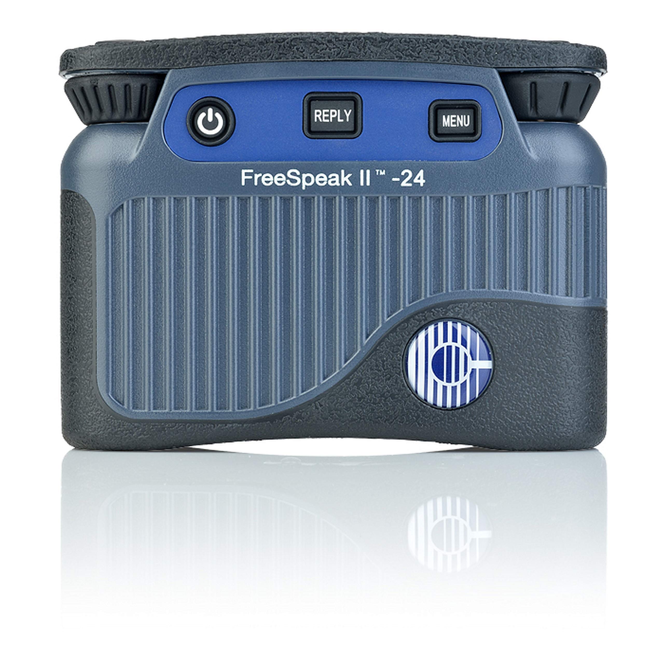 Clear-Com FSII-BP24-X7 FreeSpeak II 2.4GHz Digital Wireless Beltpack with XLR-7M Headset Connector - Professional Wireless Intercom System for Theater, Broadcast & Live Events