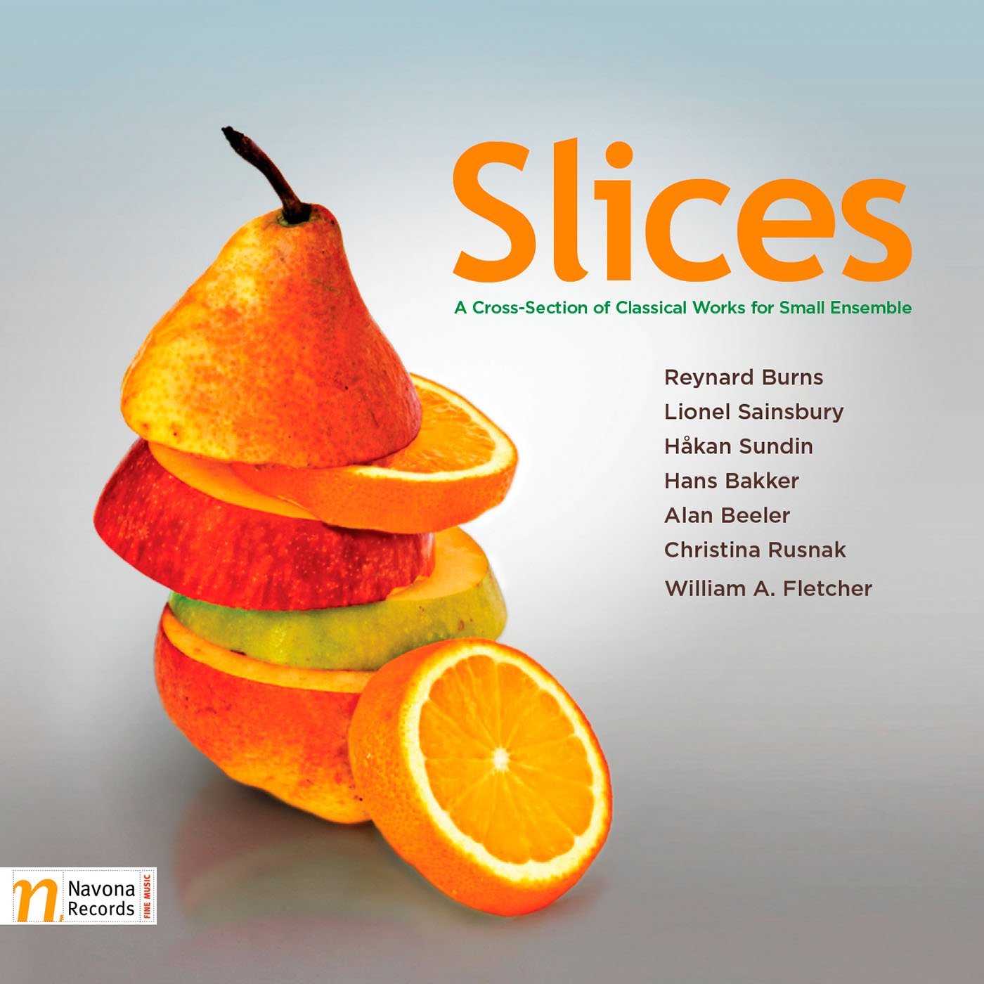Classical Music Sheet Book for Small Ensemble - Slices: Cross-Section of Timeless Works | Perfect for Chamber Groups, Music Students & Performances