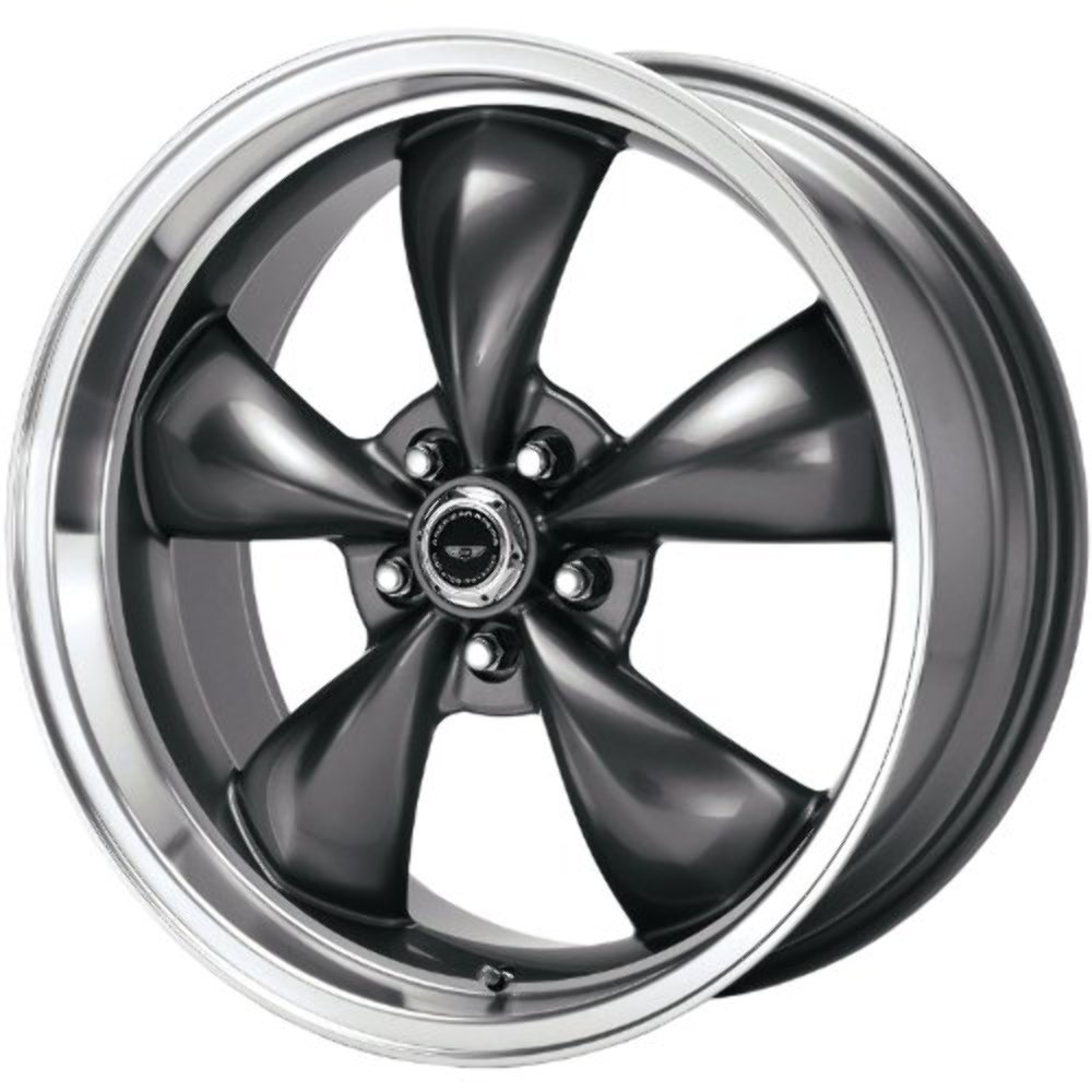 American Racing Wheels AR105M77566A - 18x9.5 Inch Matte Black Wheels for Trucks & SUVs | High-Performance Off-Road & Street Use | Perfect for Jeep Wrangler, Ford F-150, Chevy Silverado