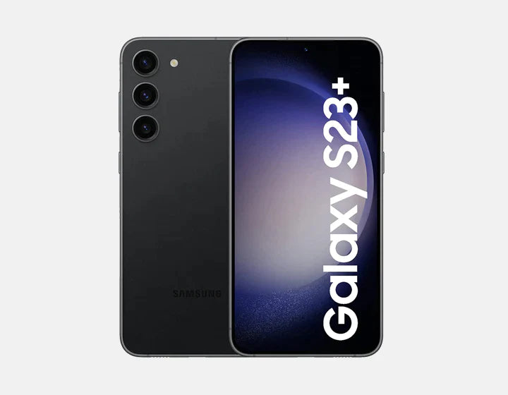 SAMSUNG Galaxy S23+ 5G Smartphone 512GB Storage 8GB RAM Dual SIM Unlocked GSM (Black) - Premium Android Phone for Gaming, Photography & Business Use