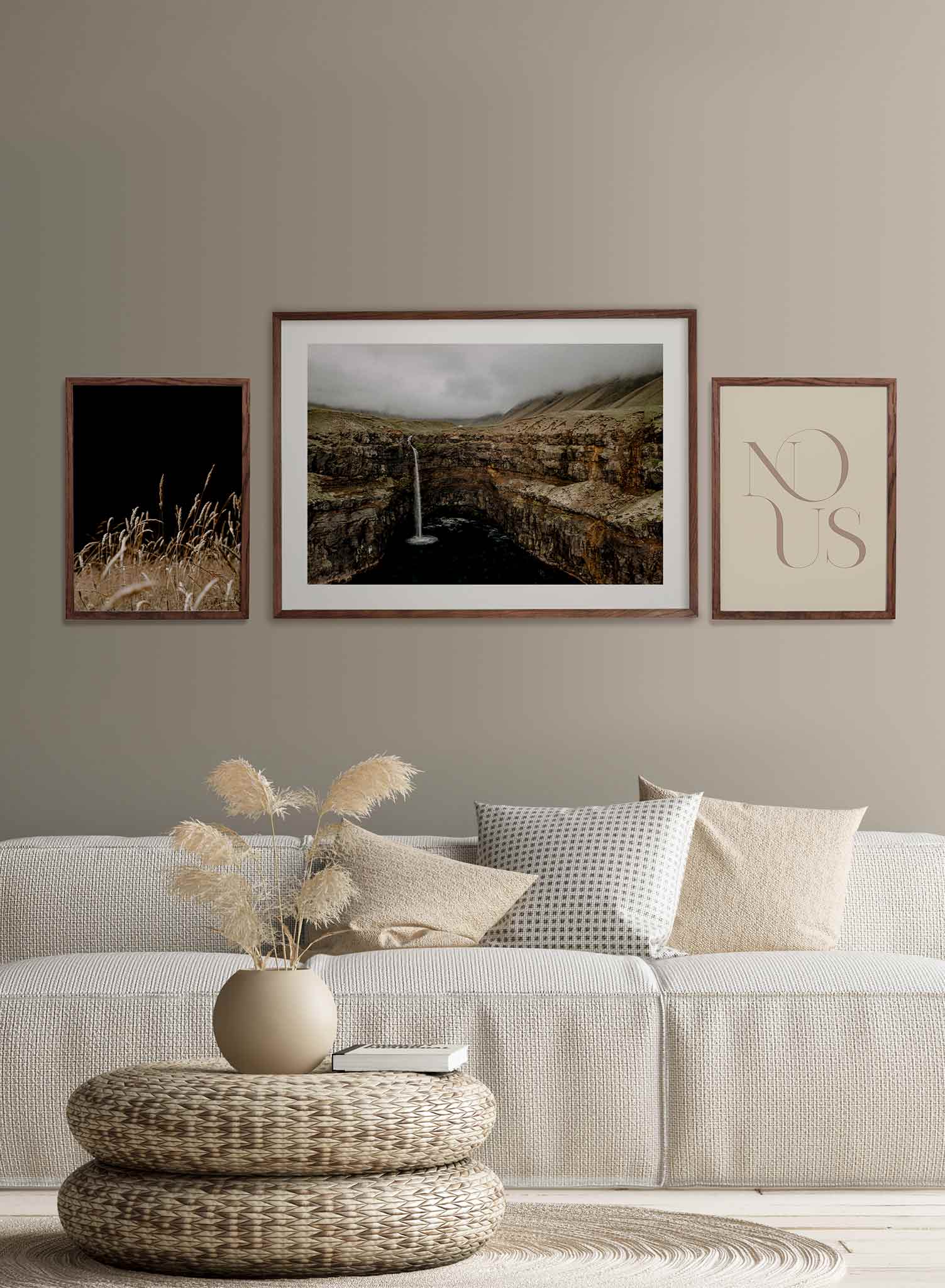 Nebulous Space Galaxy Poster - High-Quality Wall Art for Home, Office & Bedroom Decor - Perfect for Astronomy Lovers & Sci-Fi Fans