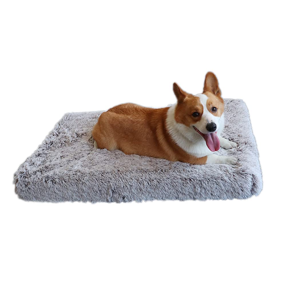 Orthopedic Memory Foam Dog Bed - Washable & Detachable Pet Bed Mat for Medium Dogs (30x20x4 Inches) - Perfect for Crates, Kennels & Home Use - Supports Joint Pain Relief & Comfortable Sleep