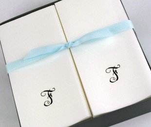 Personalized Black Script Initial F Disposable Linen Guest Hand Towels - 36 Count Gift Box Set for Weddings, Parties & Luxury Bathroom Decor