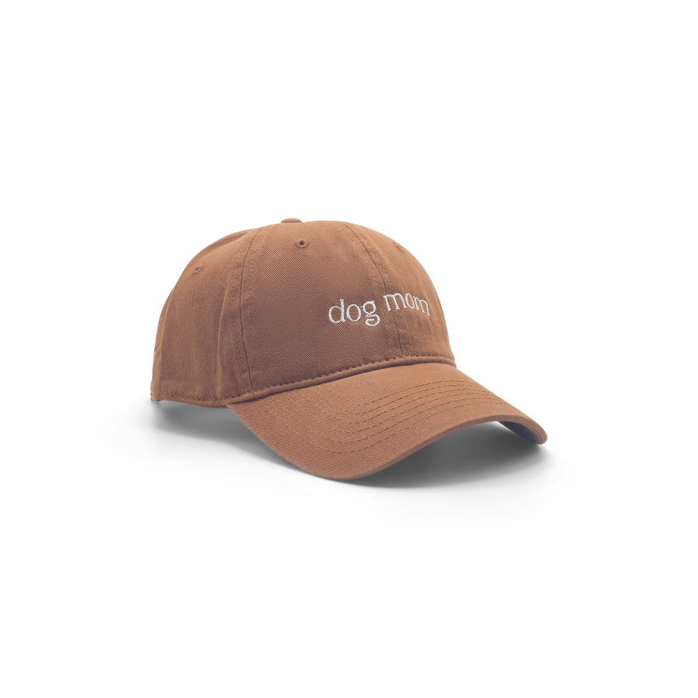 Byop Dog Mom Hat - Cute & Comfortable Baseball Cap for Dog Lovers - Perfect for Walks, Parks & Pet-Friendly Outings