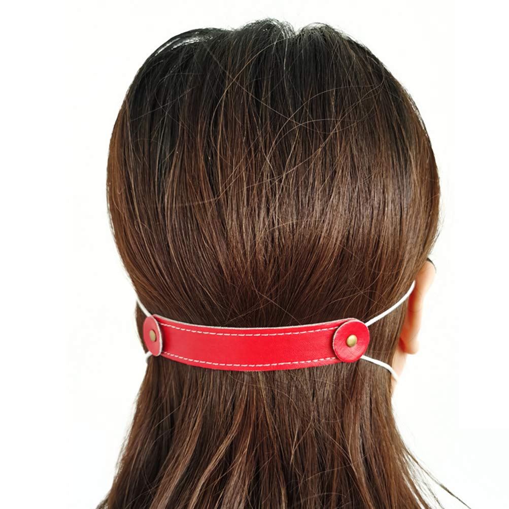 NUOBESTY Anti-Slip Mask Extender Hooks - 10pcs for Comfortable Face Mask Wear