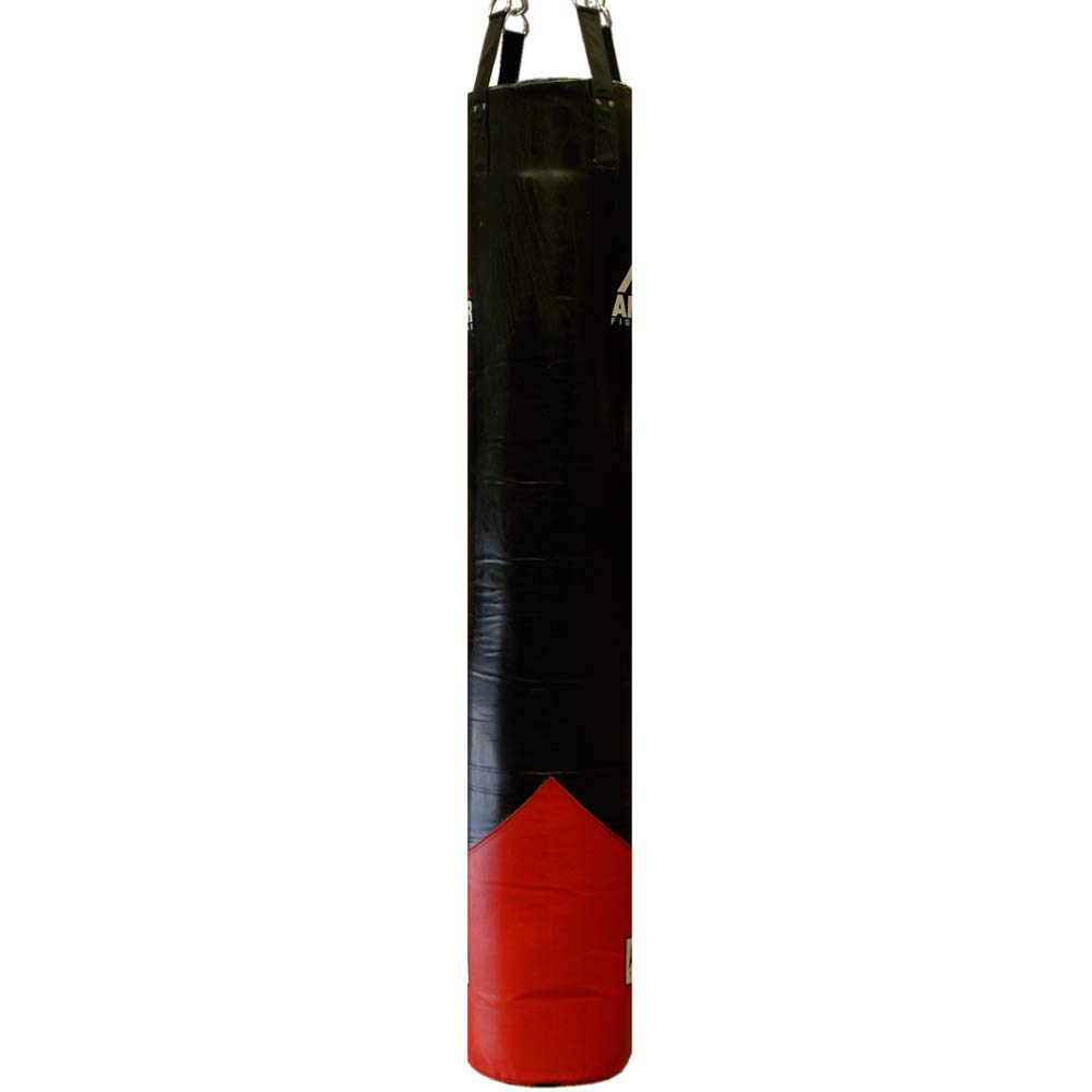 6ft Heavy Duty Punching Bag for Boxing, MMA, Muay Thai - Professional Training Equipment for Home Gym & Fitness Workout - Perfect for Strength Training & Martial Arts Practice