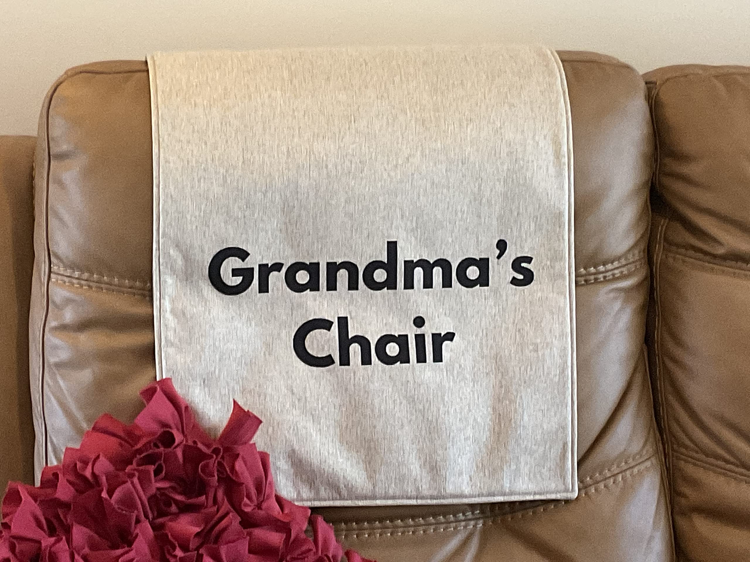 Premium Headrest Covers for Recliners, Sofas & Office Chairs – 17x27 Inch Furniture Slipcovers & Protectors – Washable & Durable (Made in USA) – Perfect for Home Theater, Living Room & Office Use – Great Gift Idea