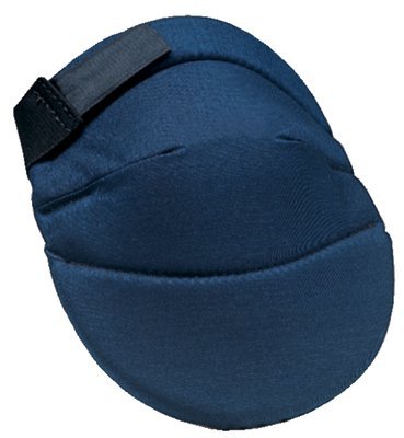 Premium Soft Knee Pads with Hook & Loop Closure - Navy Blue (15 Pack) - Comfortable Protective Gear for Construction, Gardening, Flooring & DIY Projects