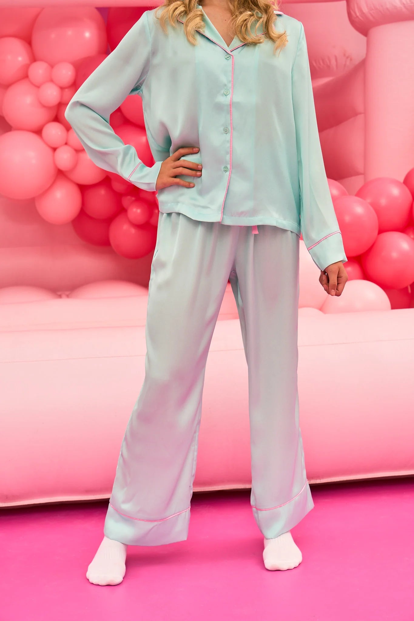 Trendy CD PJ Pants for Women & Men - Comfortable Sleepwear & Lounge Pants - Perfect for Home, Travel, and Relaxation