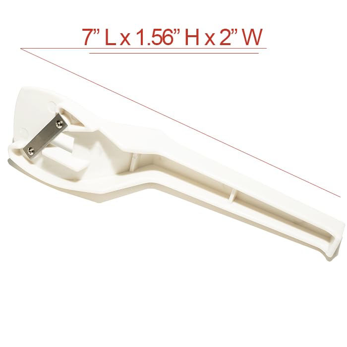 TruBind VeloBind Debinder Tool - Handheld Binding Strip Remover for Documents - Durable & Lightweight Office Tool for Paperwork and Filing