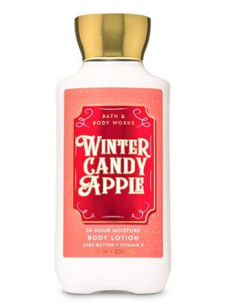 Bath and Body Works Winter Candy Apple Shower Gel, Fragrance Mist & Body Lotion Trio Set - Holiday 2019 Limited Edition - Perfect for Winter Skincare & Christmas Gifts