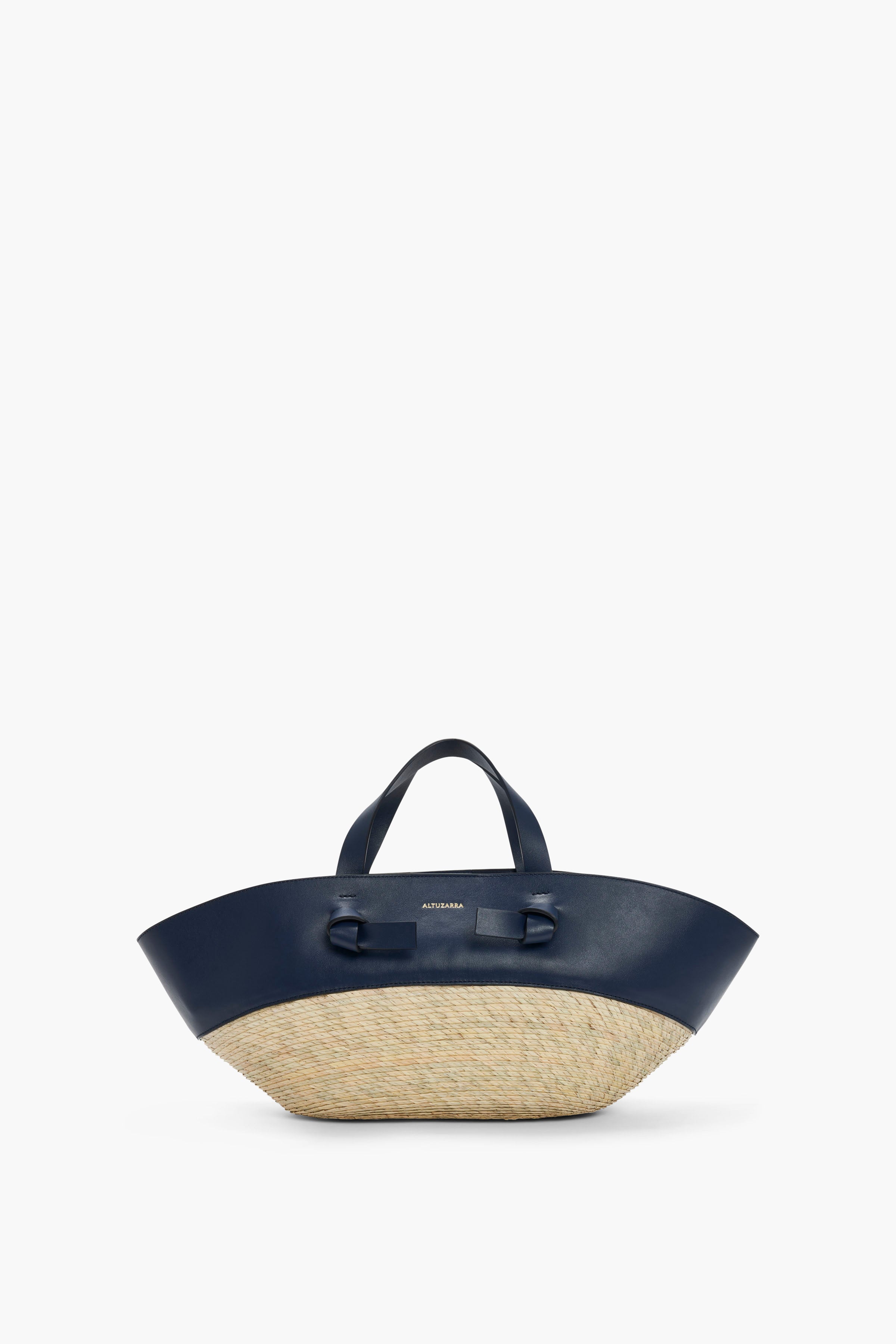 Small Knot Basket - Handwoven Natural Fiber Storage Basket for Home Decor, Organizing, and Gift Giving | Perfect for Living Room, Bedroom, or Bathroom Storage