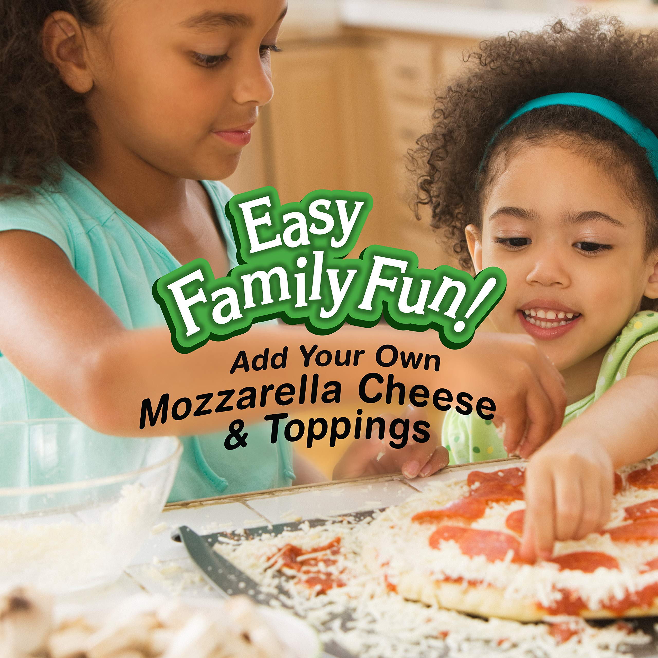 Chef Boyardee Pepperoni Pizza Maker Kit - 31.85 oz | Easy Homemade Pizza Kit for Family Dinner & Kids Cooking Fun