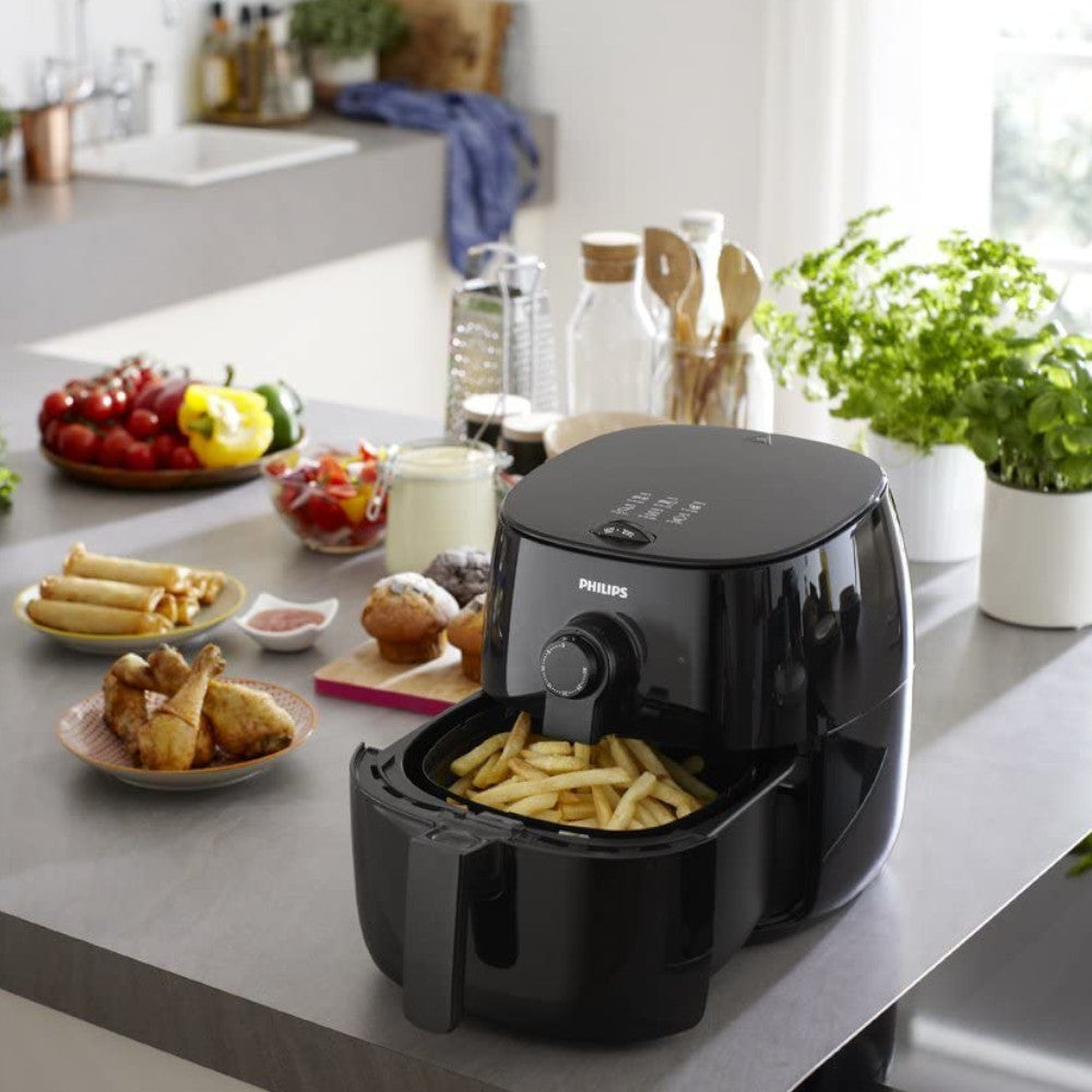 PHILIPS Premium Air Fryer HD9721 - Certified Refurbished with Manufacturer Warranty | Healthy Cooking, Crispy Fried Food & Family Meals