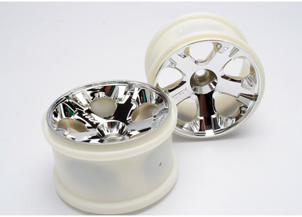 All Star 2.8 Inch Chrome Nitro Front Wheels - High Performance Skateboard Wheels for Smooth Riding & Tricks | Perfect for Street Skating & Park Performance