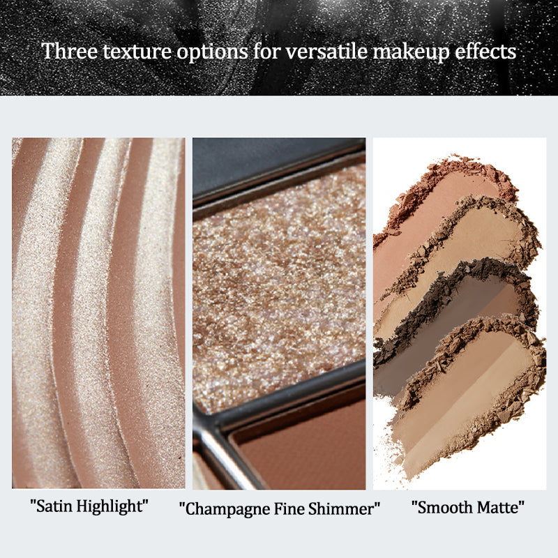 Splasheen All-in-One Face Palette - Contour, Blush, Highlighter & Eyeshadow Makeup Kit for Flawless Beauty | Perfect for Everyday Wear, Special Occasions & Travel