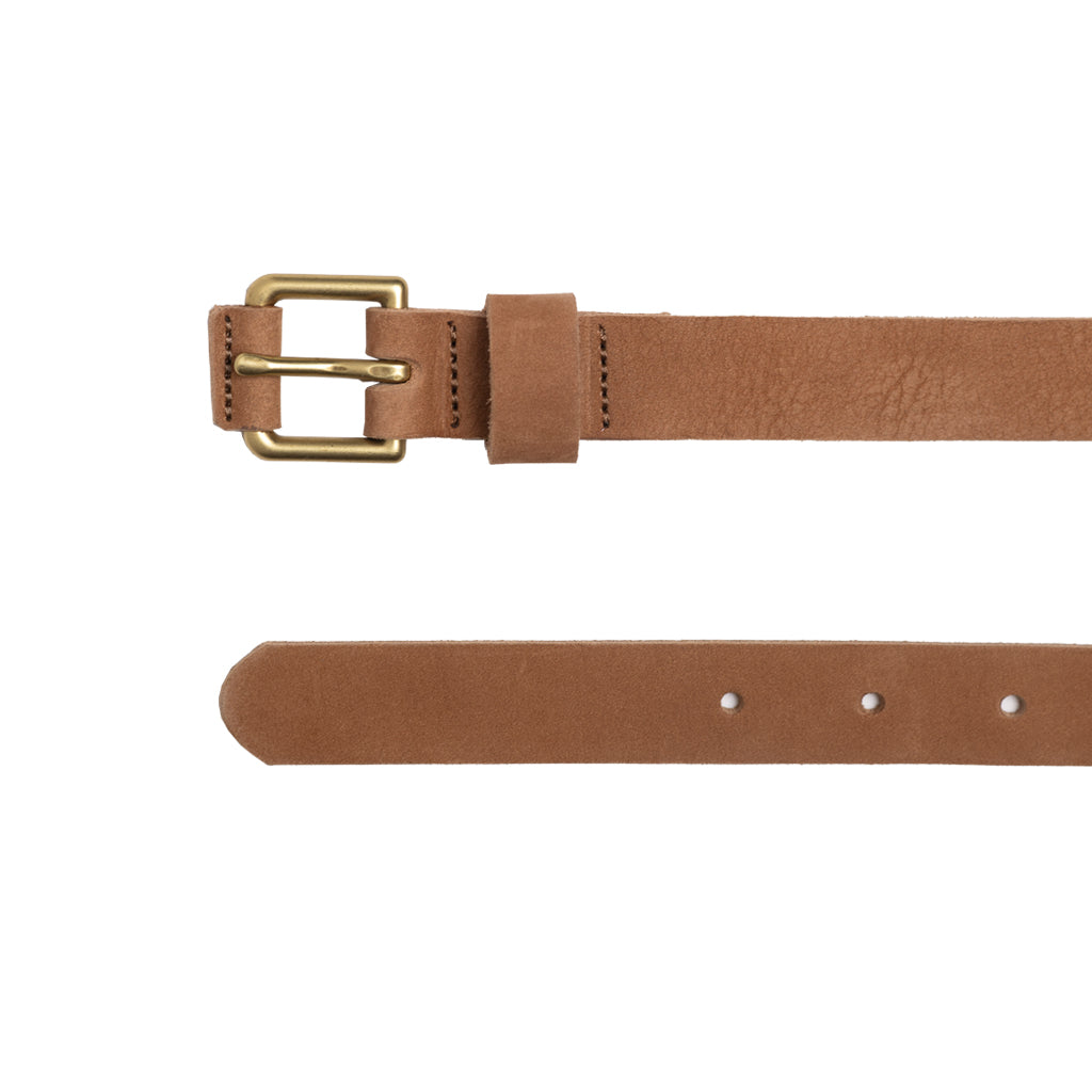 22mm Genuine Italian Leather Belt for Men - Classic Dress & Casual Style - Perfect for Office, Wedding & Everyday Wear