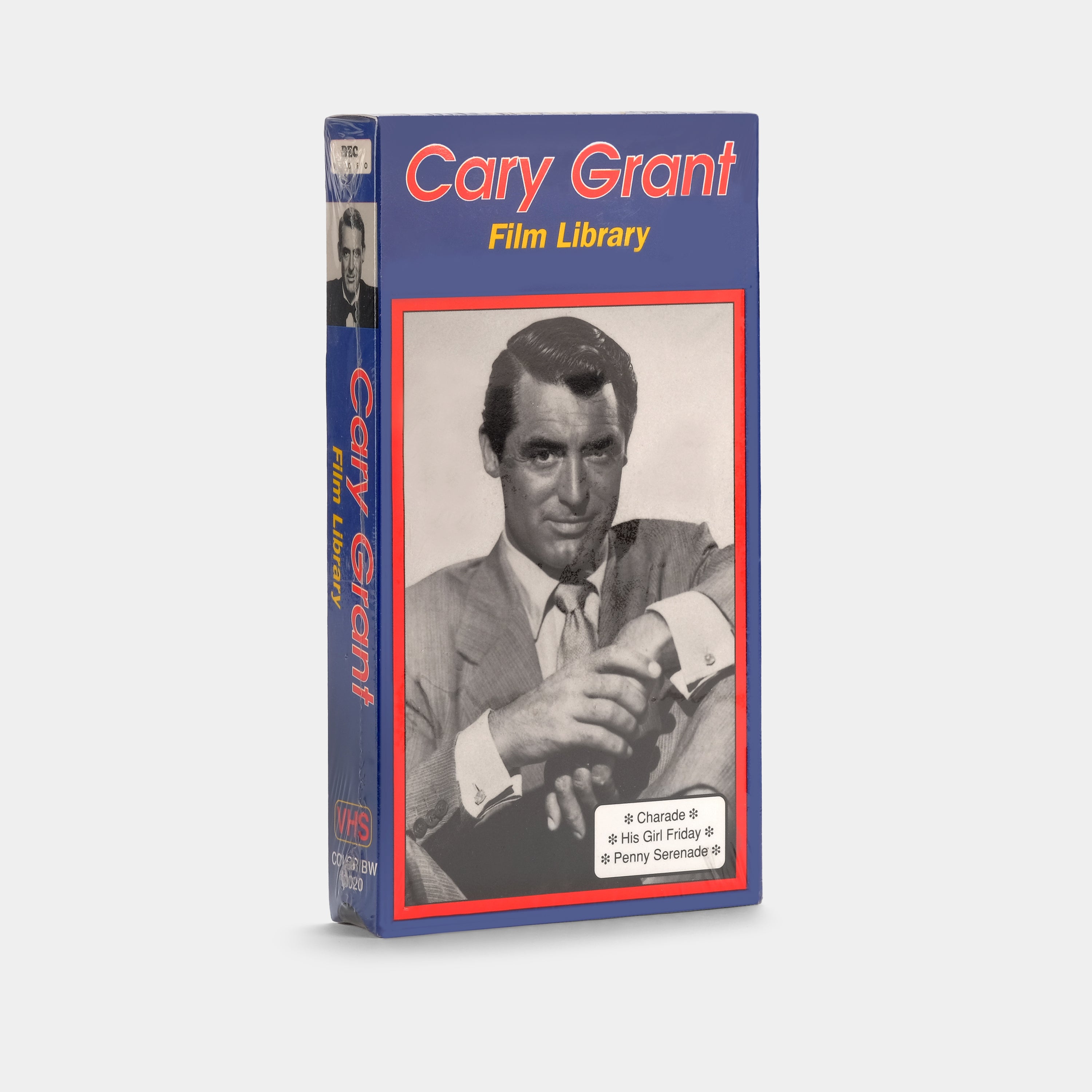 Cary Grant: Classic Film Collection (Sealed) VHS Tape - Perfect for Vintage Movie Collectors & Home Theater Enthusiasts
