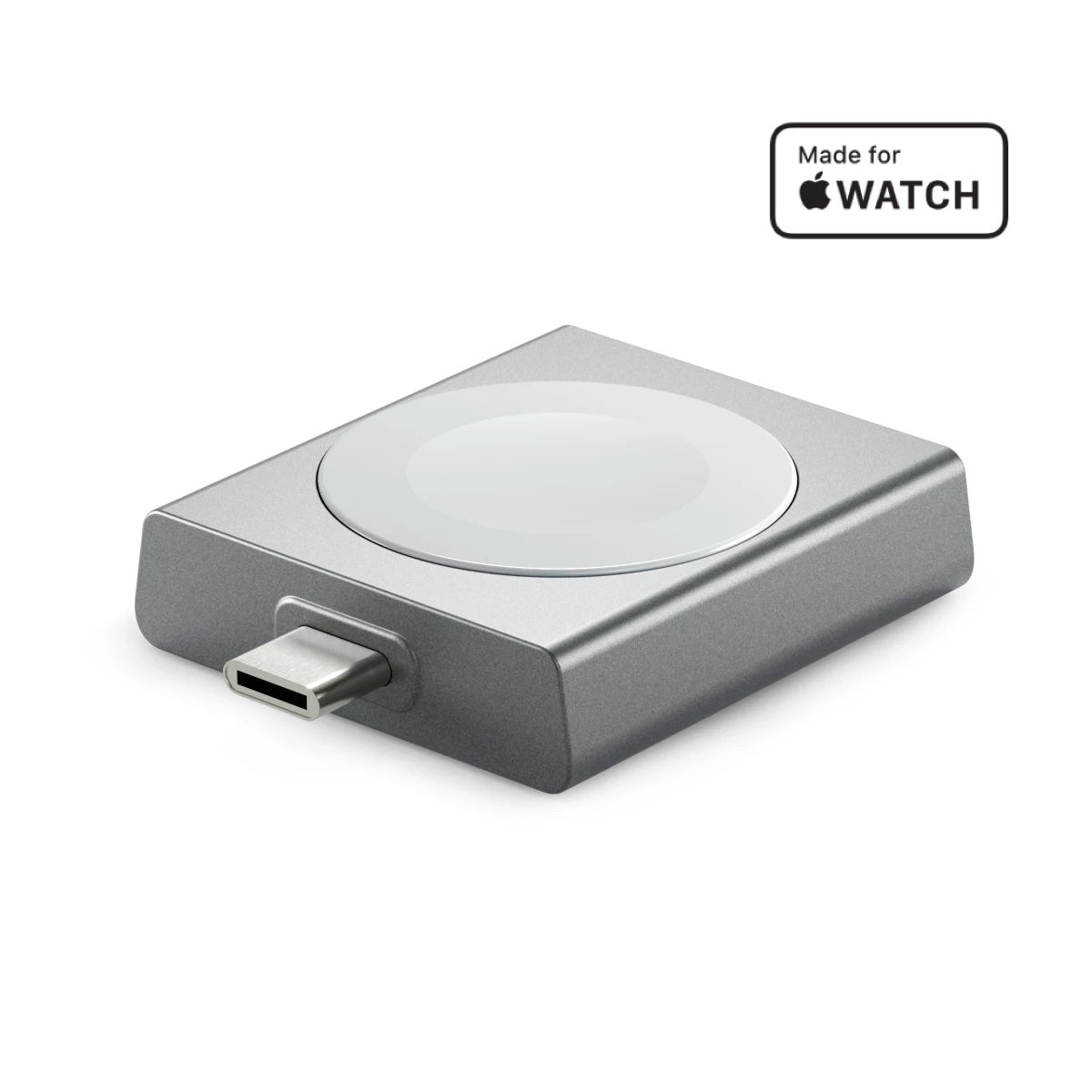 Matrix Universal Apple Watch Charger - Fast Magnetic Charging Cable for Apple Watch Series 9/8/7/6/SE/5/4/3/2/1 - Compatible with iPhone & iPad - Perfect for Home, Office, Travel & Gym Use