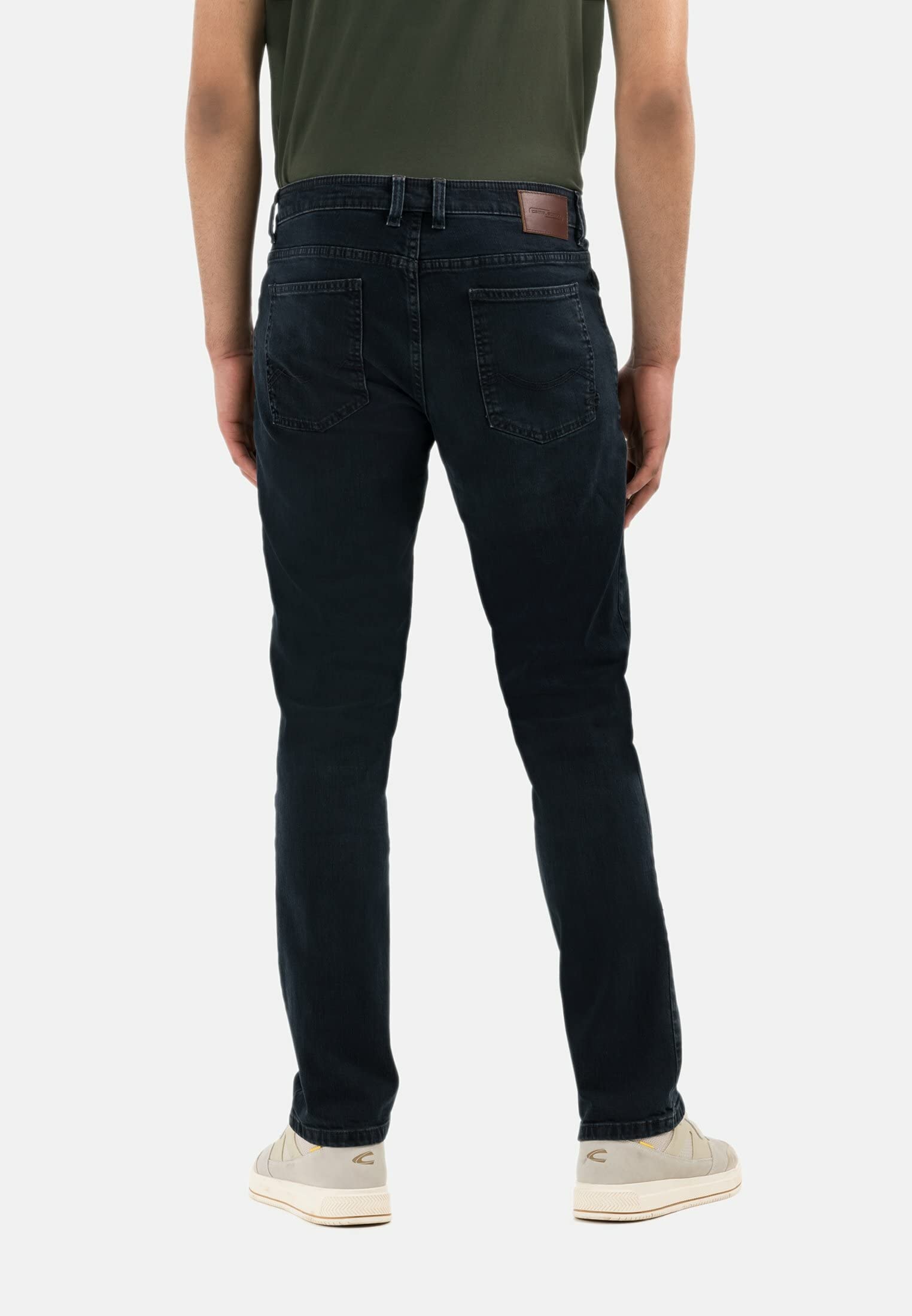 Camel Active Men's Slim Fit Stretch Denim Jeans - Comfortable & Stylish for Casual Wear, Work & Everyday Outfits
