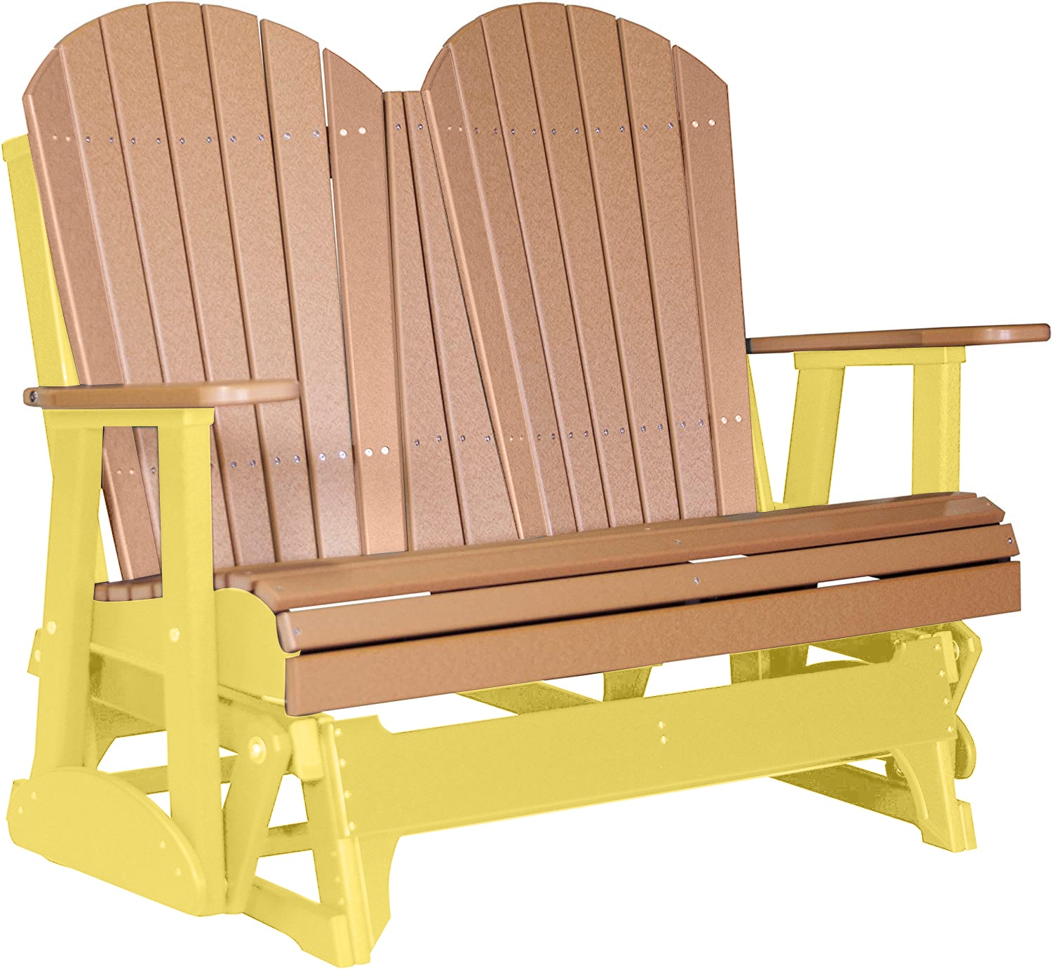 Cedar on Yellow