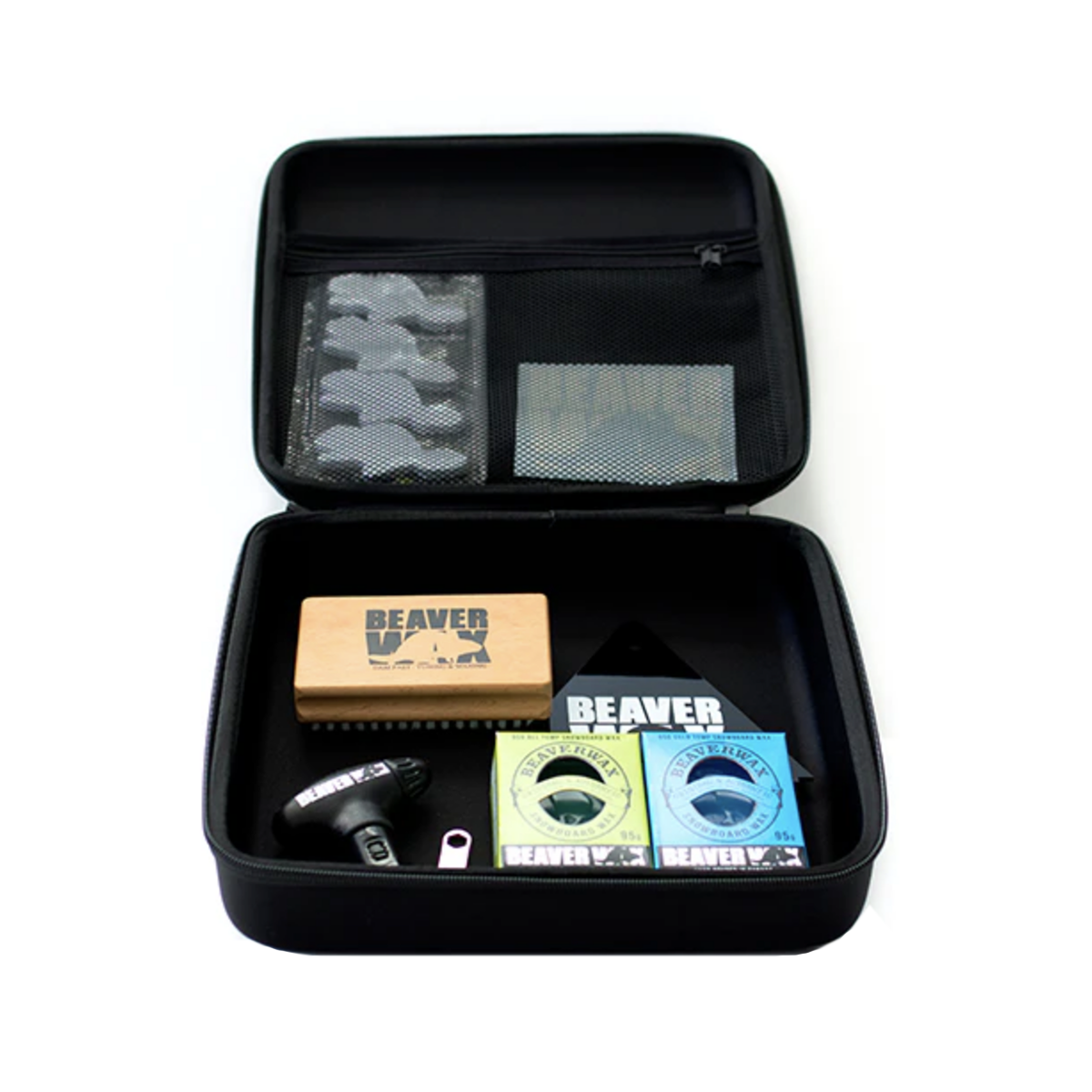Professional Beaver Waxing Kit for Hair Removal - At-Home Waxing Kit with Natural Ingredients for Smooth Skin | Perfect for Legs, Bikini, Face & Body Hair Removal