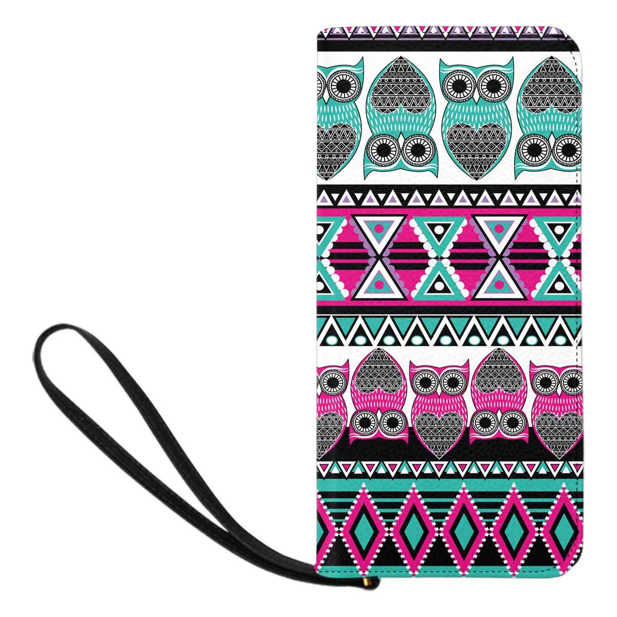 **InterestPrint Vintage Sail Ship & Giant Octopus Women's Clutch Purse - Card Holder & Organizer for Ladies - Perfect for Parties, Travel & Everyday Use**