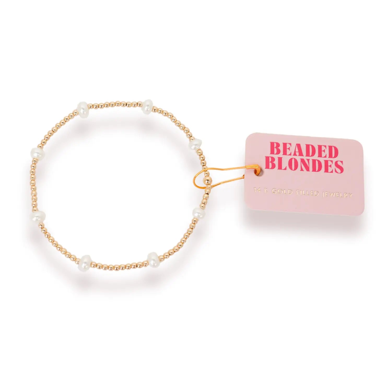 Elegant Extended Dainty Kate Beaded Bracelet for Women - Delicate Beaded Jewelry Gift for Birthday, Anniversary & Special Occasions - Perfect for Parties, Weddings & Everyday Wear