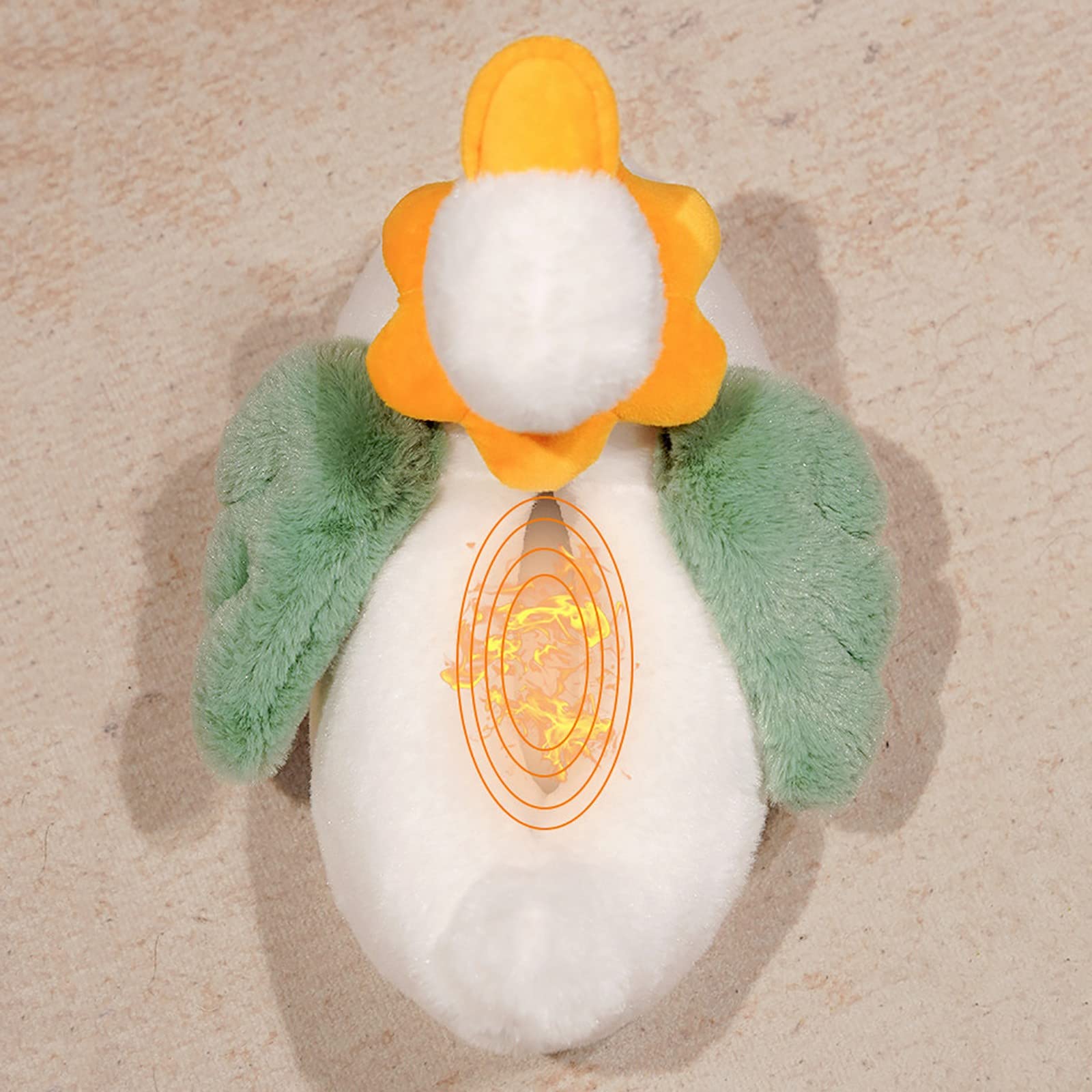 Women's Soft Plush Animal Slippers - Non-Slip Winter Warm Fleece House Shoes for Indoor Comfort (Duck Design, Size 5.5) | Cozy Home & Bedroom Wear for Ladies & Girls