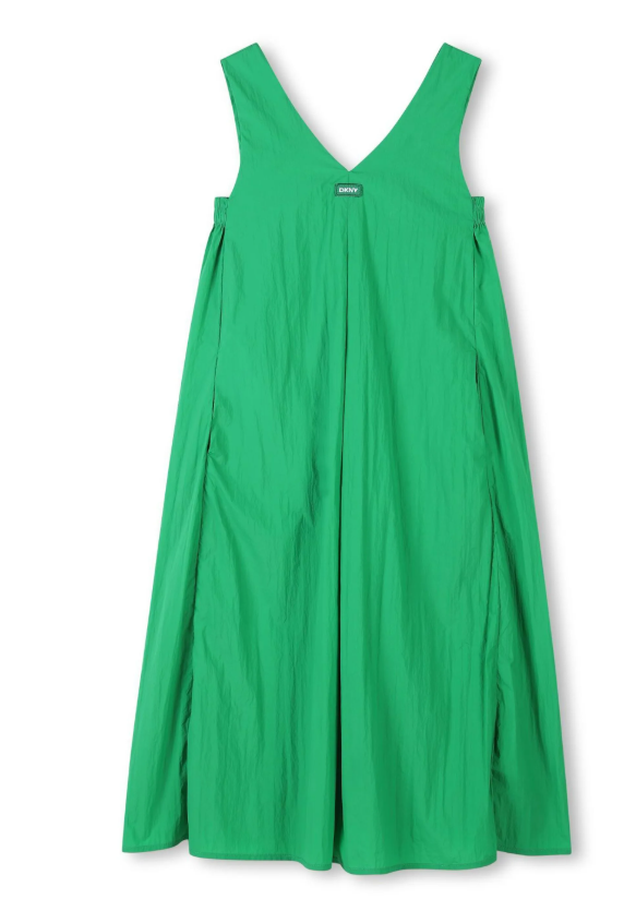 DKNY Sleeveless Midi Dress for Women - Size 4-12A, Flowy Summer Dress for Casual Wear, Office & Special Occasions