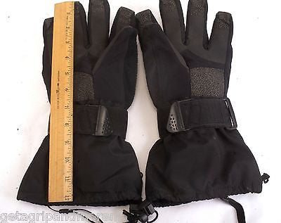 LEVEL Fly Junior Snowboard Protective Gloves - Large Size 6 - Excellent Condition - Warm & Durable for Snowboarding & Winter Sports