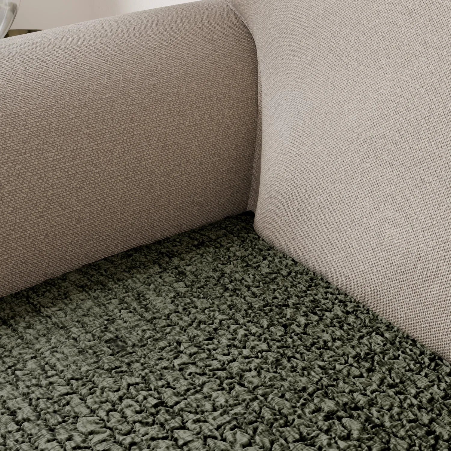 Premium Microfiber Seat Cushion Cover - Soft, Durable & Stylish Home Decor for Sofa, Chair, and Car - Perfect for Living Room, Office & Travel Comfort