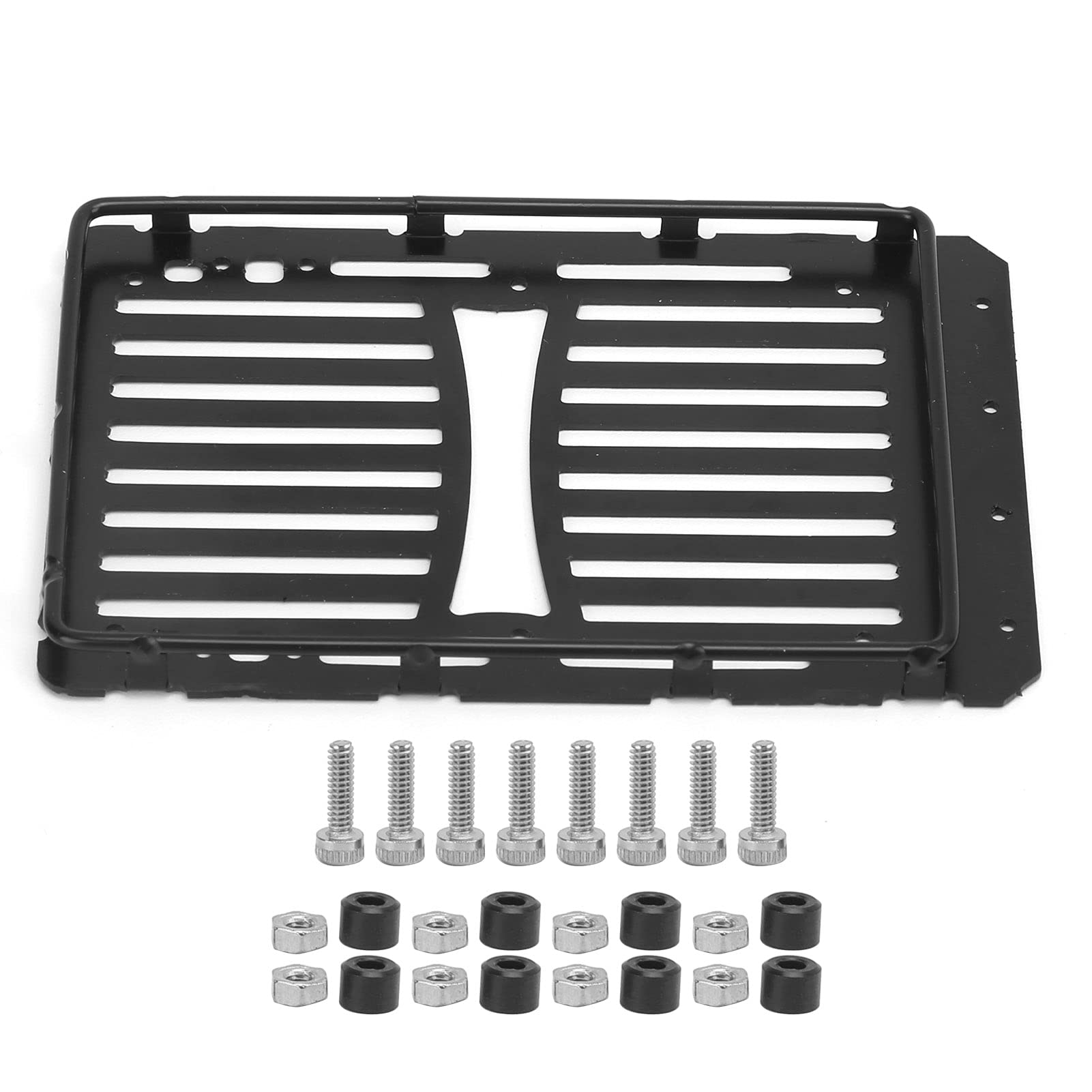 1/24 Scale Metal Roof Rack for RC Car - Premium Accessory for Wrangler & SCX24 Models | High-Quality Craftsmanship & Realistic Design | Perfect for Off-Road Adventures & RC Car Enthusiasts