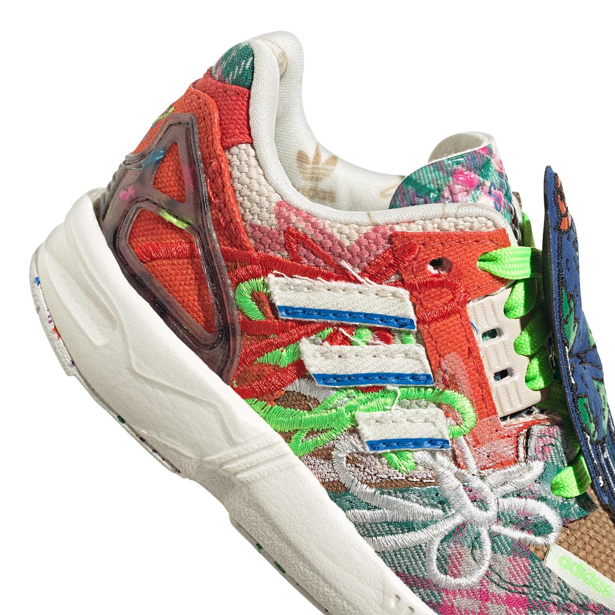 Sean Wotherspoon Kids ZX 8000 SUPEREARTH Sneakers - 'Legacy 4 Our Kids' Retro Running Shoes for Boys & Girls | Comfortable & Stylish for School, Play & Everyday Wear
