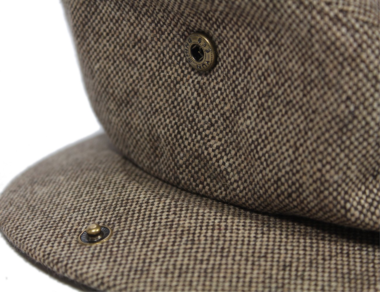 Patrick Francis Men's Ireland Tweed Flat Cap - Classic Wool Newsboy Hat for Casual Wear, Outdoor Activities & Vintage Style Fashion