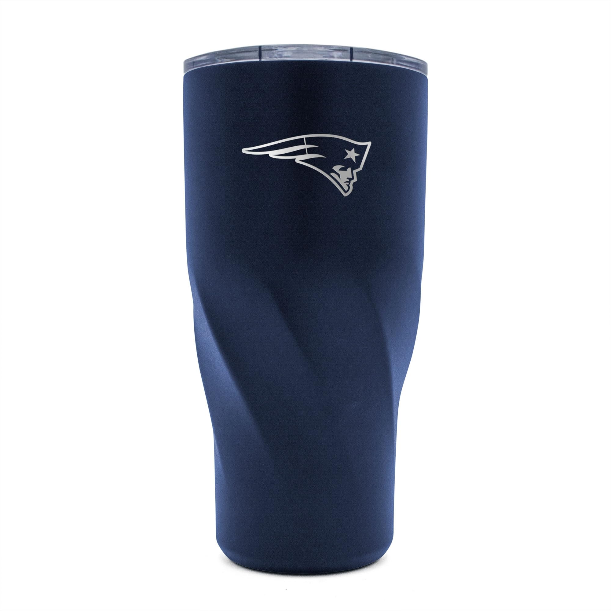 WinCraft NFL 30oz Stainless Steel Tumbler with Lid & Straw - Insulated Travel Mug for Hot & Cold Drinks - Perfect for Football Games, Camping & Office Use