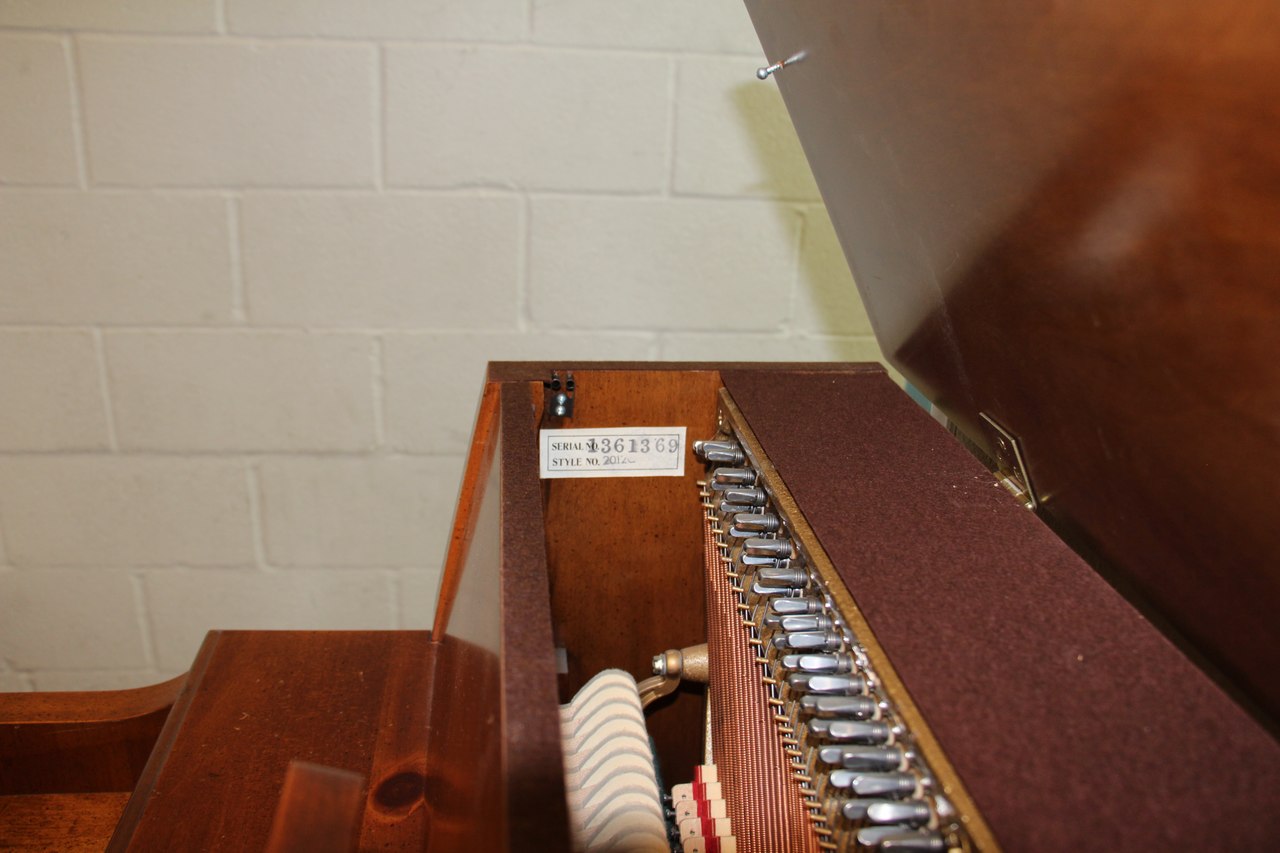Baldwin 2012 Console Piano - Premium Upright Piano for Home, Studio & Church | Perfect for Beginners, Professionals & Music Enthusiasts
