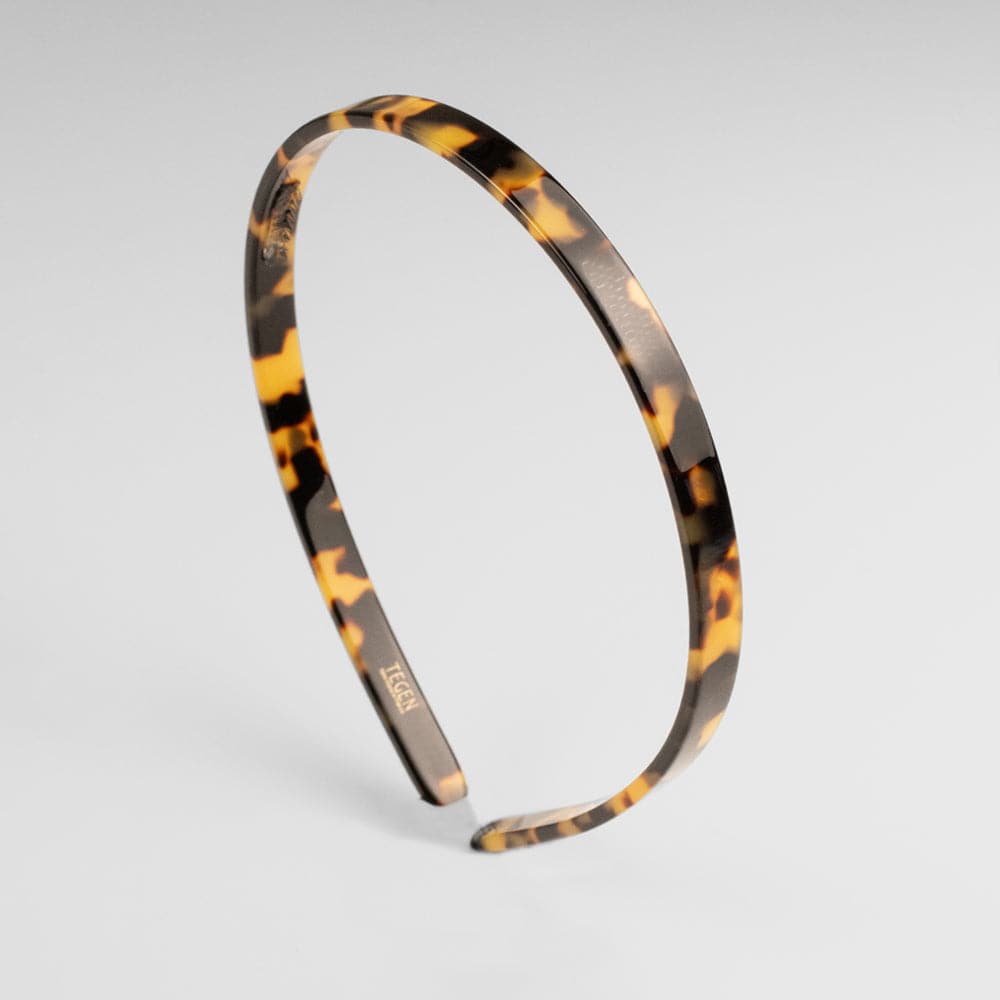 Handmade 10mm Narrow Headband for Women - Elegant Hair Accessory for Weddings, Parties & Everyday Wear