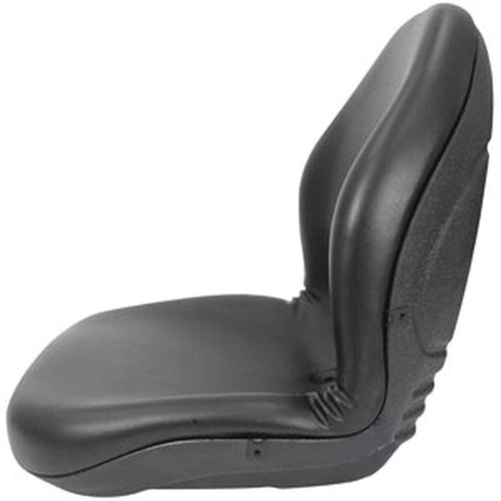 RAParts Black Vinyl Bucket Seat 757-04097 Replacement for Cub Cadet LT2180 Z-Force 44 HDS2185 2146 - Durable Tractor Seat for Lawn Mowers & Outdoor Equipment