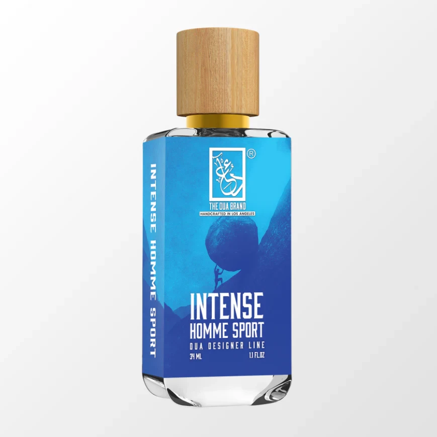 Intense Homme Sport Cologne for Men - Fresh & Masculine Fragrance for Work, Gym & Night Out