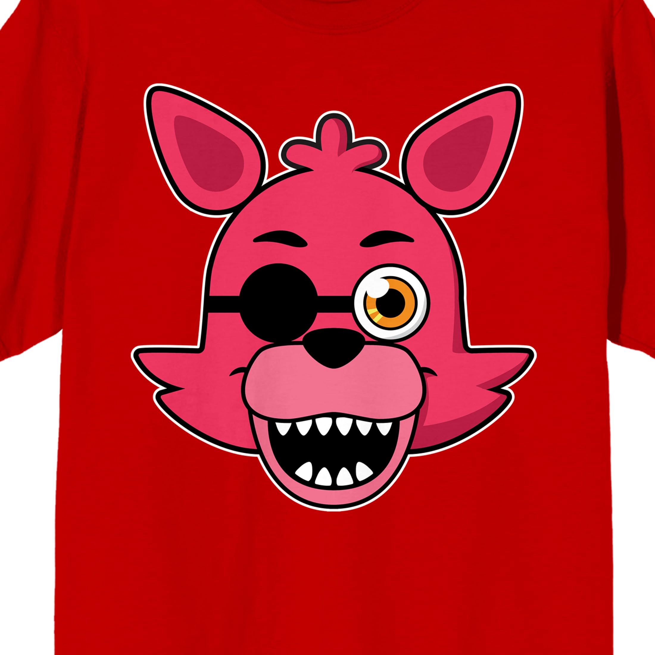 Five Nights at Freddy's Kangaroo Clipper Shirt - Official FNAF Video Game Merchandise for Fans & Cosplay
