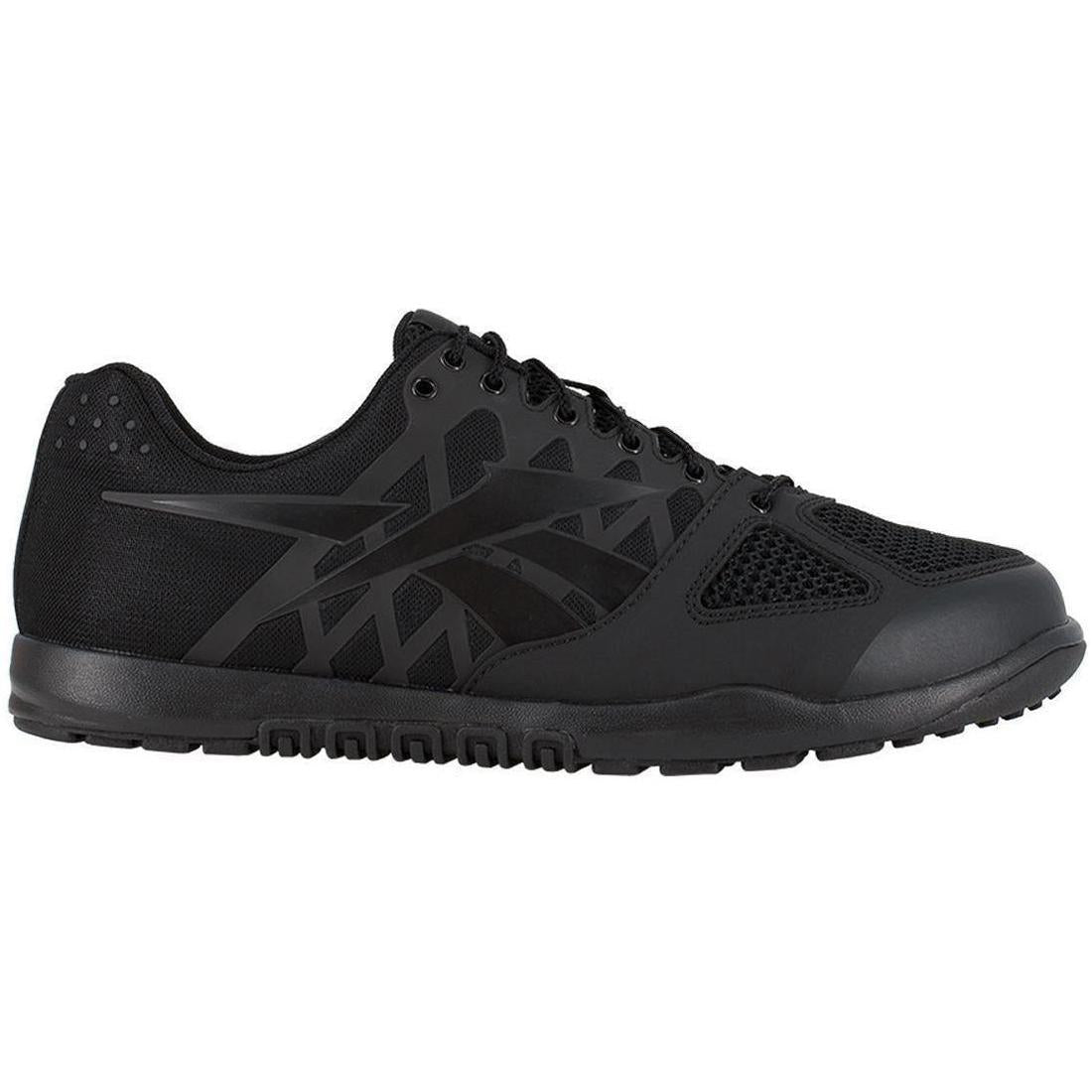 Nano Soft Toe Tactical Shoes for Men - Lightweight Black Military Boots for Outdoor, Hiking, and Work Safety