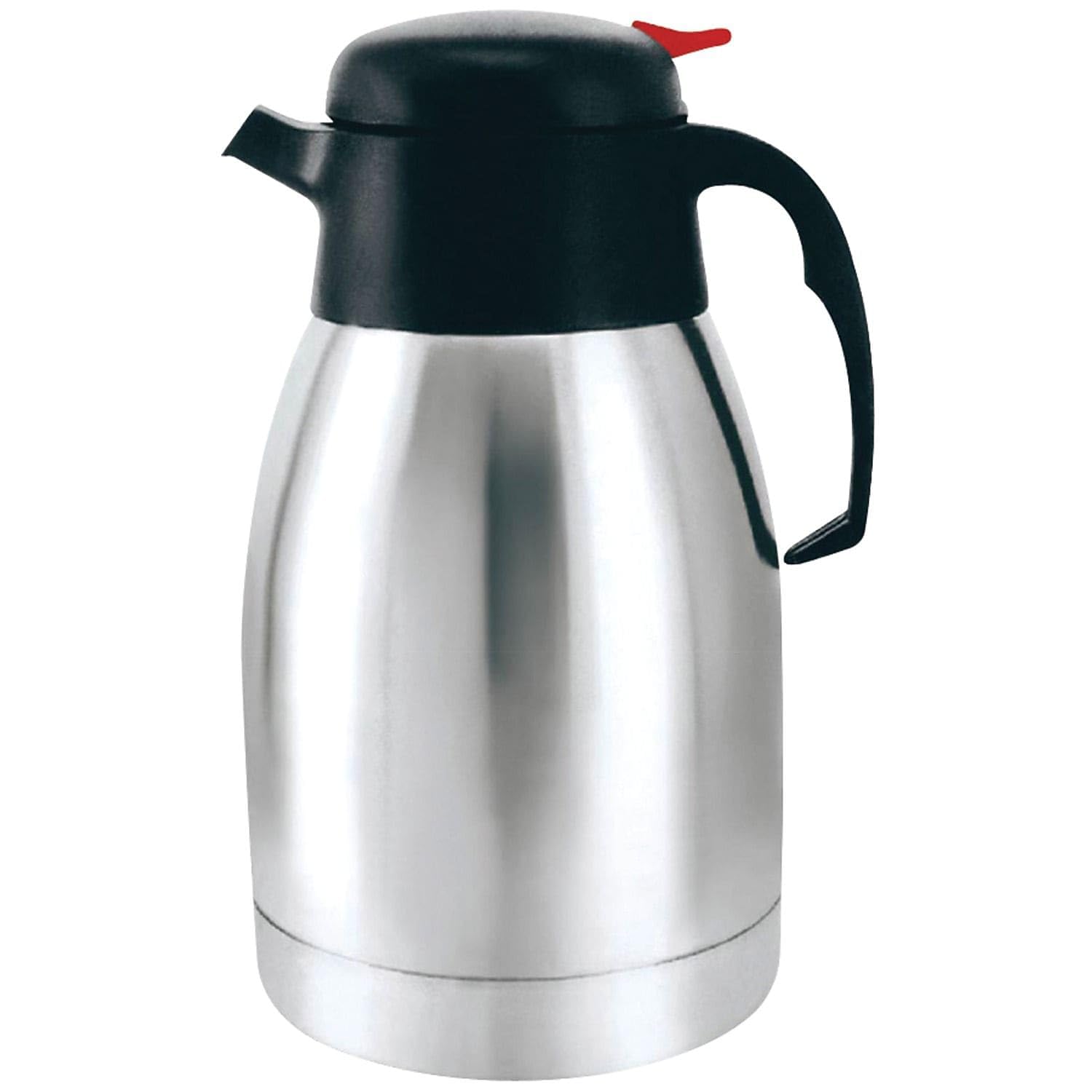 Brentwood CTS-1200 40oz Vacuum Insulated Stainless Steel Coffee Carafe - Keeps Coffee Hot for Hours, Perfect for Office, Home & Outdoor Use
